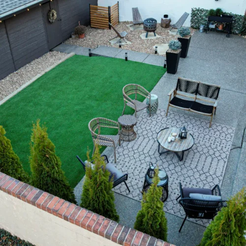 synthetic turf installation services